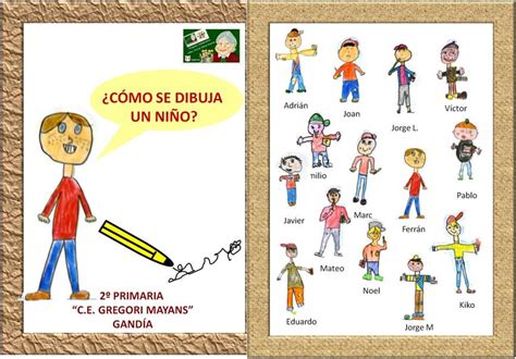 PRIMER CICLE PRIMARIA GREGORI MAYANS: RECITANDO ¿CÓMO SE DIBUJA UN NIÑO