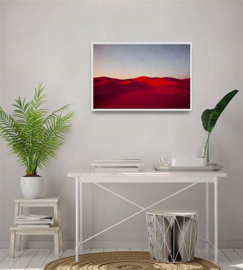 Sunset On The Sahara Limited Edition Of Photography By Viet Ha Tran Saatchi Art