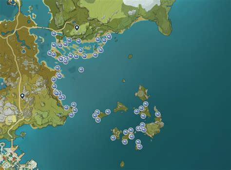 A couple of chests have been moved/removed. Genshin Impact: Where to find the Starconch - Pro Game Guides