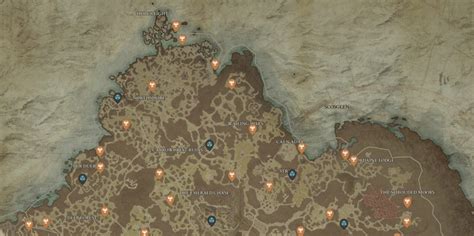 Diablo 4 Guide All Altars Of Lilith Locations