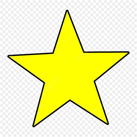 Yellow Star Clipart Transparent Background Classic Yellow Stars