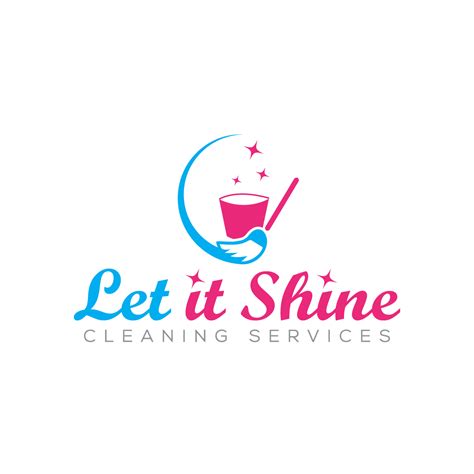 Let It Shine Cleaning Services 24 Logo Designs For Let It Shine