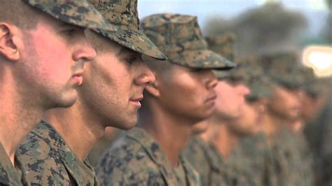 Marine Corps Boot Camp Youtube