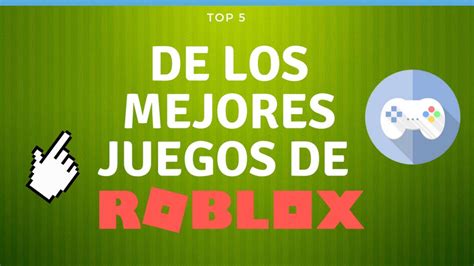 Top 5 Los Juegos Más Famosos De Roblox Youtube