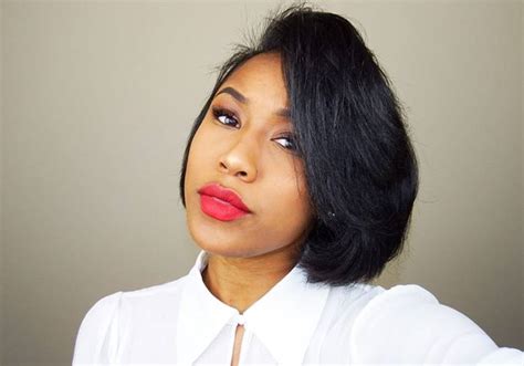 6 Short Relaxed Hair Looks From Instagram Thatll Make You