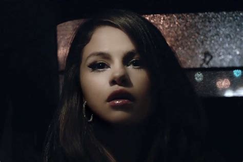 Selena Gomez People Watches In Same Old Love Music Video
