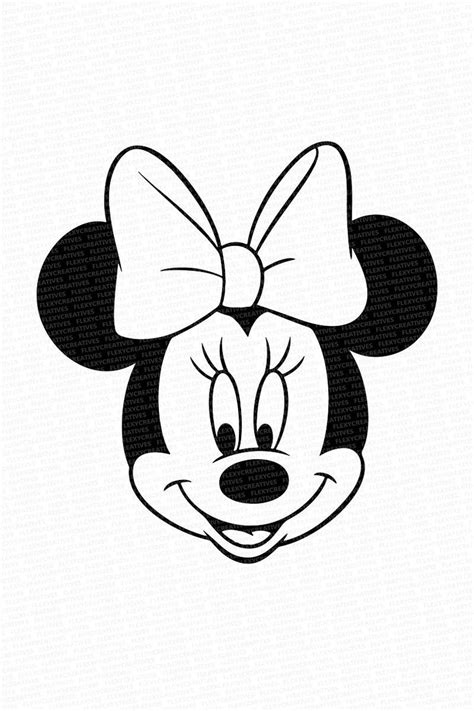 Minnie mouse in scrubs alt by nursestaticthevixen on deviantart. Mini mouse Vector Clipart Cut File Minnie Mouse Clip Art ...