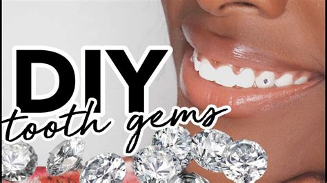 Diy Tooth Gems At Home How To Do Your Own Tooth Gem Tooth Jewellery