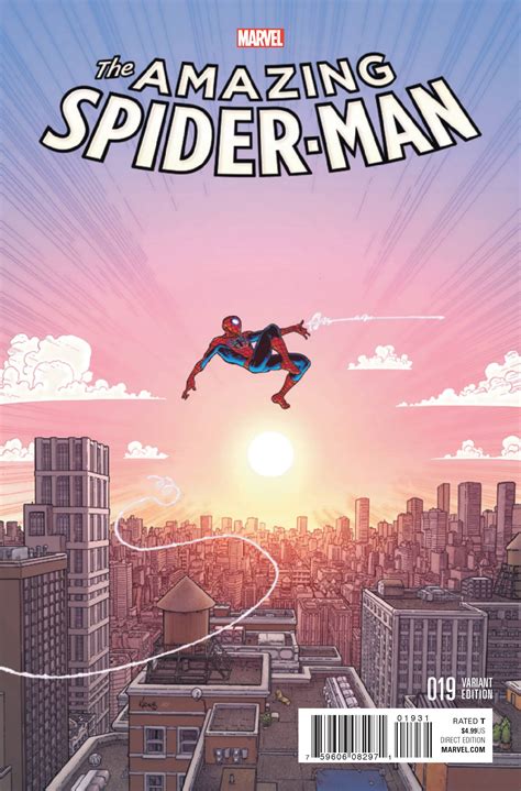 Amazing Spider Man 19 Variant Cover 1 In 25 Copies