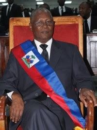 The president of haiti (french: Haïti - FLASH : Jocelerme Privert, Président provisoire d ...