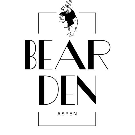 Menus — Bear Den Aspen