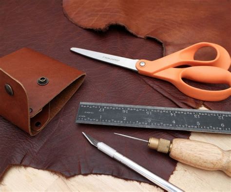 Beginning Leatherworking Class Instructables
