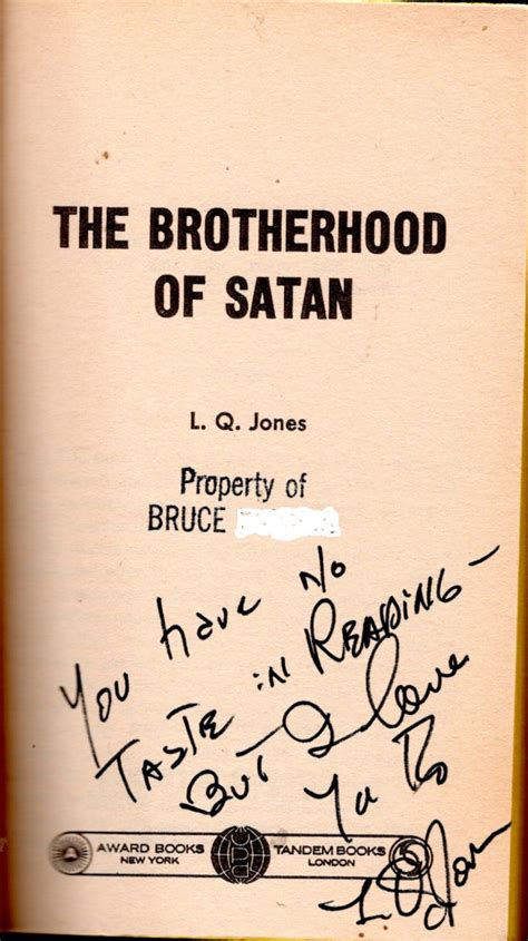 The Brotherhood Of Satan Bernard Mceveety 1971 The Classic Horror