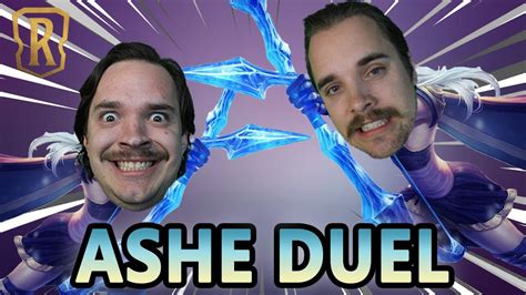 meme ashe vs meme ashe legends of runeterra 1 0 meme guide youtube