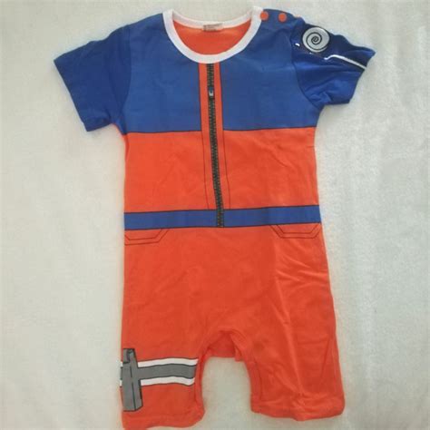 Naruto Baby Costume Preloved Shopee Philippines