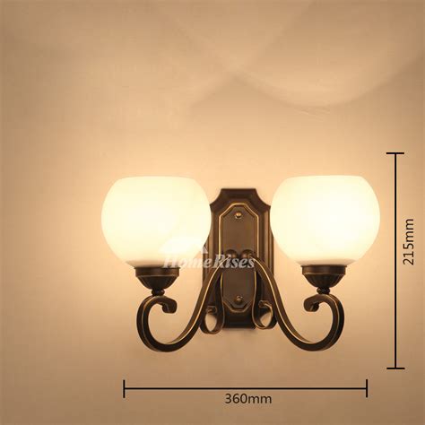 Bedroom light fixtures glass pendant bedroom light via lifestyle and design online bpfszur. Outdoor Wall Lighting 2 Light Fixture For Bedroom Wrought ...