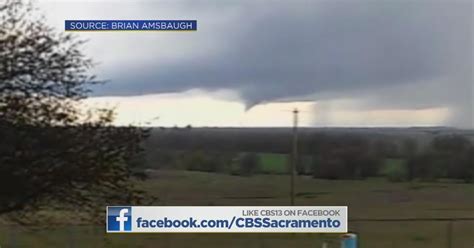 Tornado Touches Down In Yuba County Cbs Sacramento