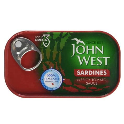 John West Sardines In Oilve Oiltomato Saucespicy Tomato Saucesunflower Oil 120g At Rs 180