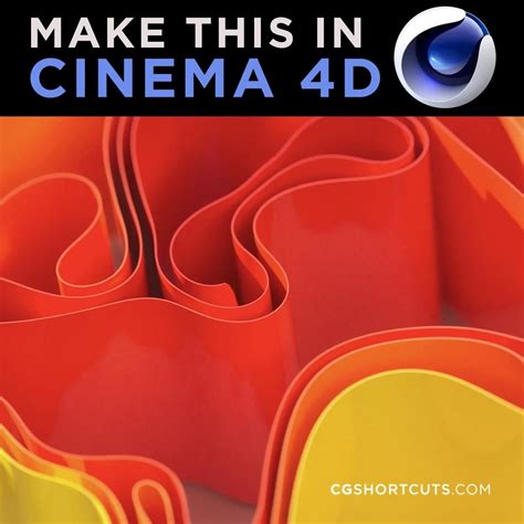 Abstract Spline Effect In C4d Cinema 4d Tutorial Free Project Artofit
