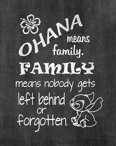 Read ohana from the story disney quotes by kylajane19 (kylajane) with 138 reads.one of my favourite quotesohana means family, family means nobody gets. Disney Stitch Ohana Quote Wallpapers on WallpaperDog