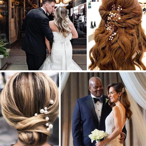 gorgeous bridal hairstyle inspiration for your fall 2022 wedding charles ifergan salon