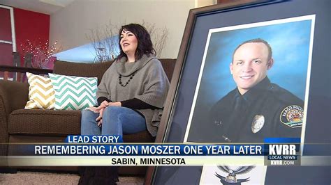 A Life Of Service Honoring The Memory Of Officer Jason Moszer Kvrr