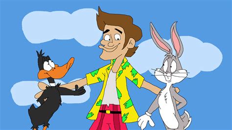 Bugs And Daffy Meet Ace Ventura By Tomarmstrong20 On Deviantart