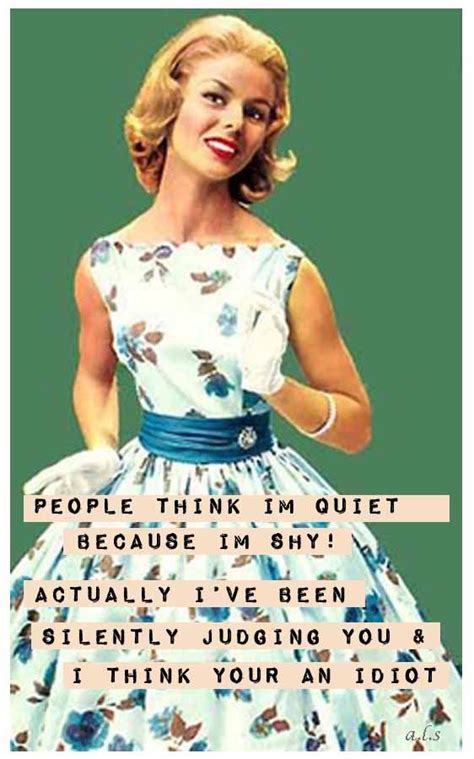 Pin By Life Of Reily On Funny Quotes Retro Humor Vintage Humor