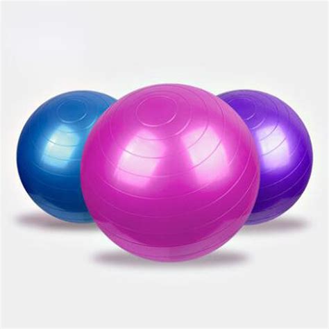 2016 Hotsale Yoga Fitness Ball 55cm Utility Yoga Balls Pilates Balance