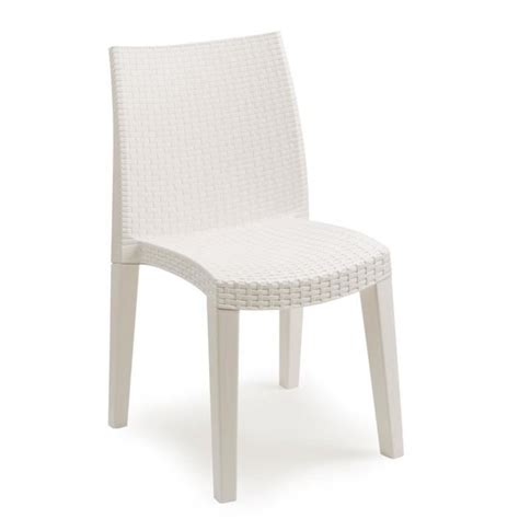 chaises de jardin blanches  Agencement de jardin aux meilleurs prix