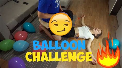 BALLOON CHALLENGE YouTube