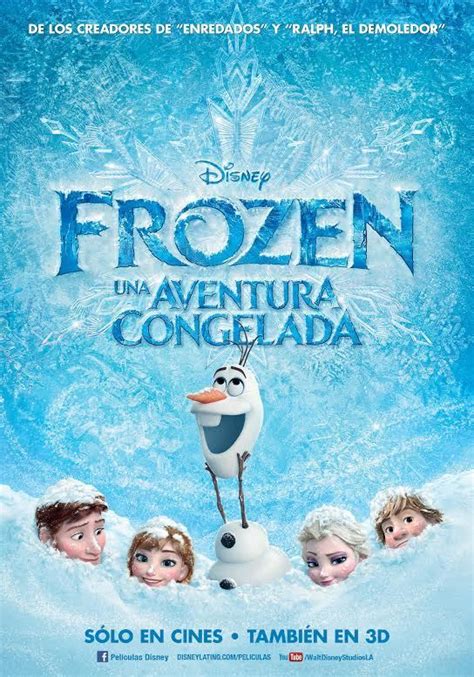 Llegará A Cines La Versión Sing Along De La Película Frozen De Disney