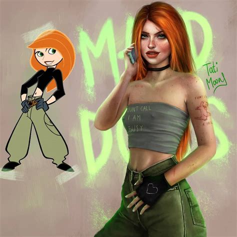 Tatimoons On Instagram My Painting Fanart Of Kim Possible Almost All Of You Are Were Right
