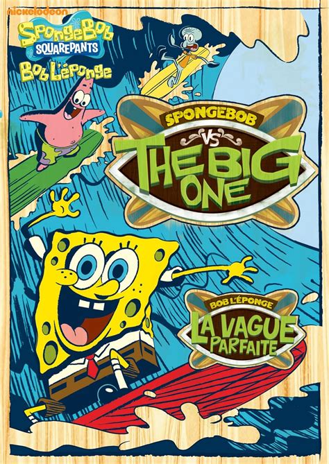 Spongebob Squarepants Spongebob Vs The Big One Bilingual Amazonca Dvd