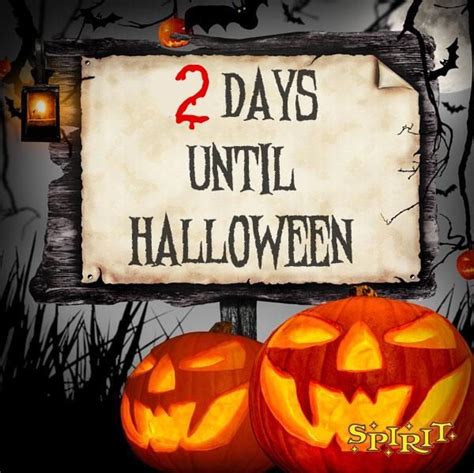 Create a countdown timer that counts down in seconds, minutes, hours and days to any date, with time zone support. 2 Days Until Halloween Pictures, Photos, and Images for ...