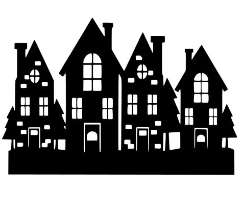 Check spelling or type a new query. Village PNG Black And White Transparent Village Black And ...
