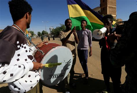 Thousands Of Sudanese Brave Tear Gas To Protest Military Rule