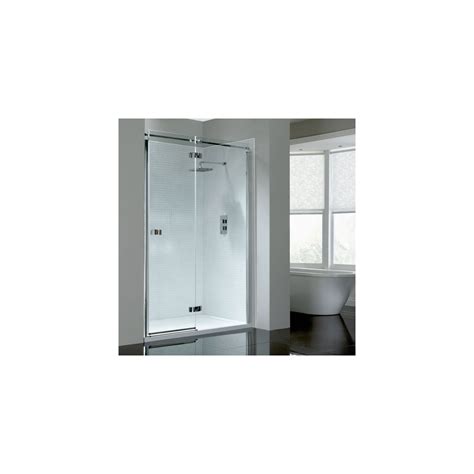 April Prestige2 Frameless Hinged Shower Enclosure 1200 X 900mm