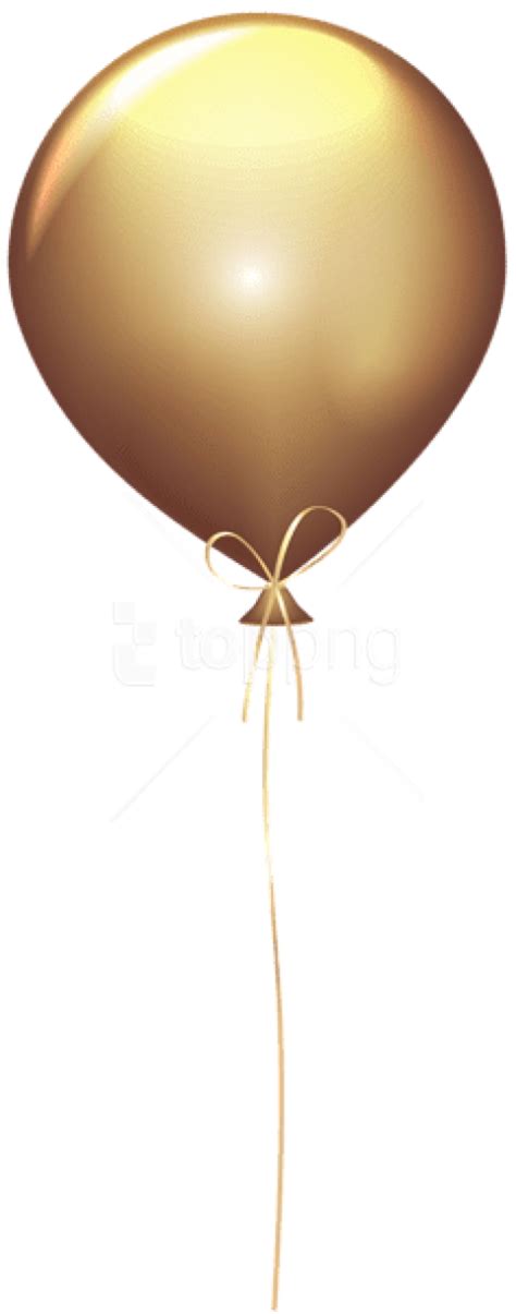 Golden Balloons Png Clip Art Library