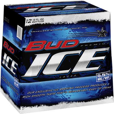 Bud Ice 1212oz Btl Partybarn