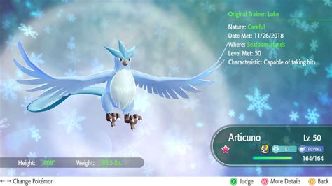 Nov 21, 2018 · how to catch articuno at seafoam islands in pokemon let's go getting to the seafoam islands. I just caught a shiny Articuno without a chain or anything ...