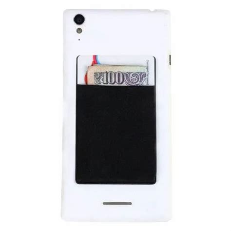 Black Leather Mobile Credit Card Holder At Rs 10000piece In Mumbai