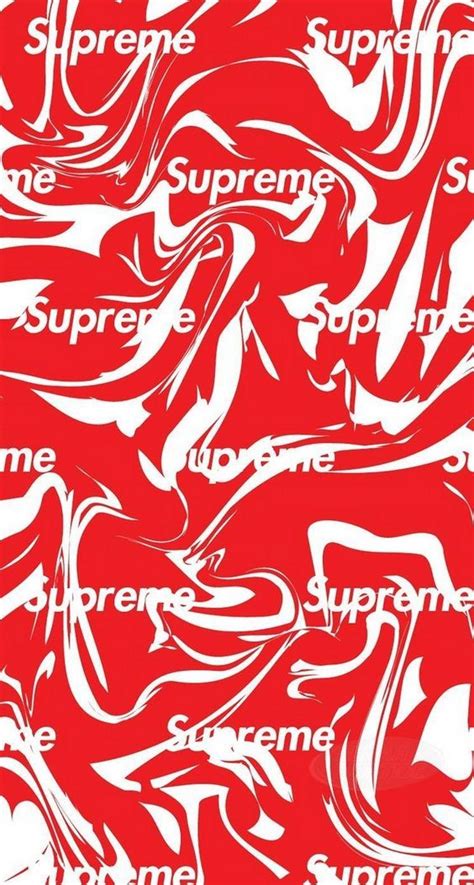 Red Supreme Wallpapers Top Free Red Supreme Backgrounds Wallpaperaccess