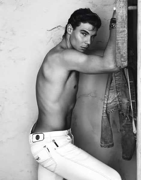 Rafael Nadals Armani Jeans Video Ad Stylefrizz