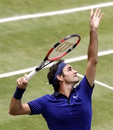 Federer had won halle 10 times, most recently in 2019 when he also advanced to the wimbledon final and lost after blowing two match points against novak federer arrived to his halle press conference late after the match and said he needed some time to process everything. Roger Federer has arrived in Halle. | Roger federer
