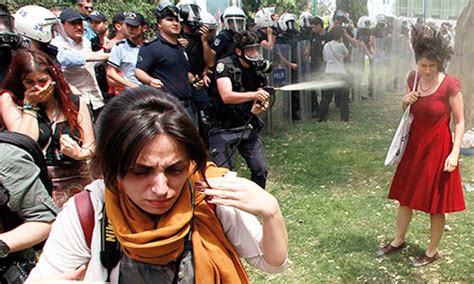 Thousands Mark Gezi Park Protests On Seventh Anniversary