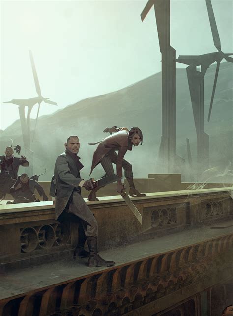 Gameinformer Cover Image For Dishonored 2 Art Director Sébastien Mitton Game Concept Art