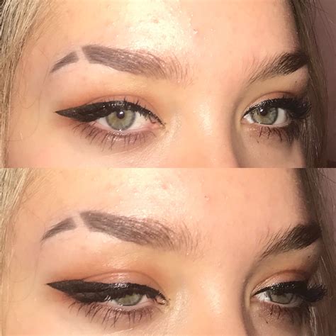 Pin By Scarlett Wings On Mia Style Eyebrow Cut Shave Eyebrows