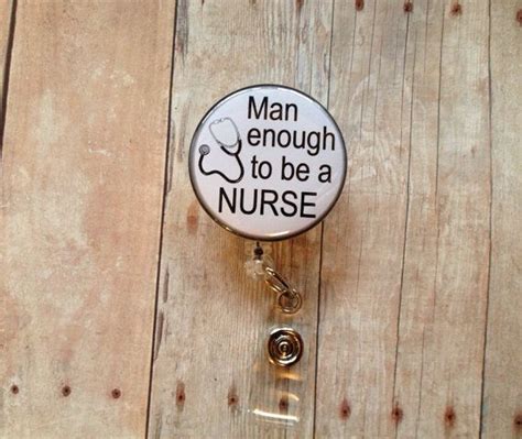 blue sky press, thank you gift on amazon.com. Male Nurse Retractable Name Badge Reel by ...