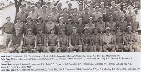 C Squadron Sas 1964 Special Forces Roll Of Honour